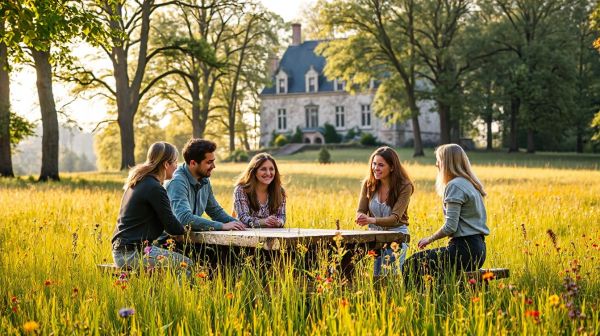 Activités uniques pour renforcer l'esprit d'équipe à Rambouillet