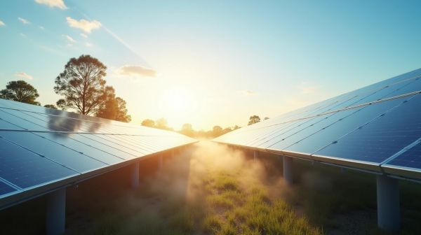 Optimisez votre production d'électricité avec les panneaux solaires photovoltaïques