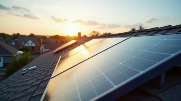 Optimisez votre production d'électricité avec les panneaux solaires photovoltaïques