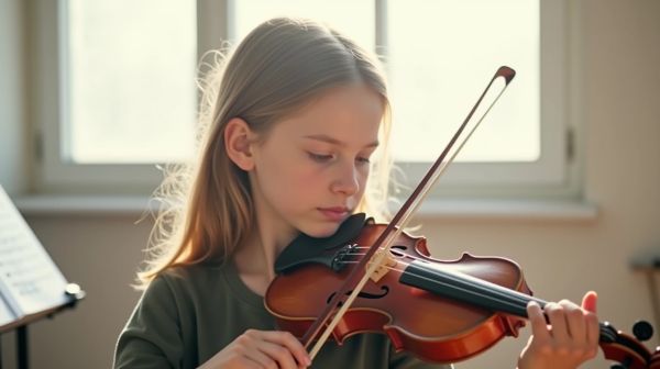 Pourquoi choisir des cours de violon à Rennes pour progresser ?