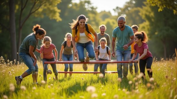 Team building Rambouillet :boostez la cohésion avec des activités originales