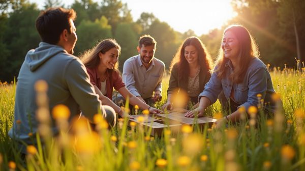 Team building Rambouillet :boostez la cohésion avec des activités originales
