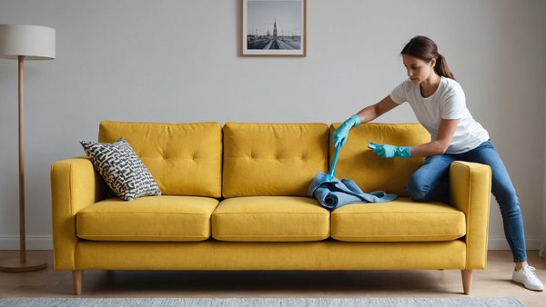 Nettoyage canapé à lyon : propreté Écologique et efficace